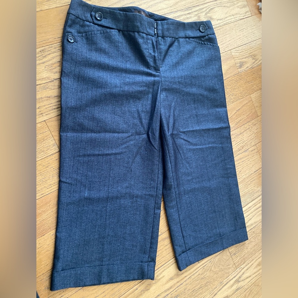 The limited wide leg crop Cassidy fit size 10 pants